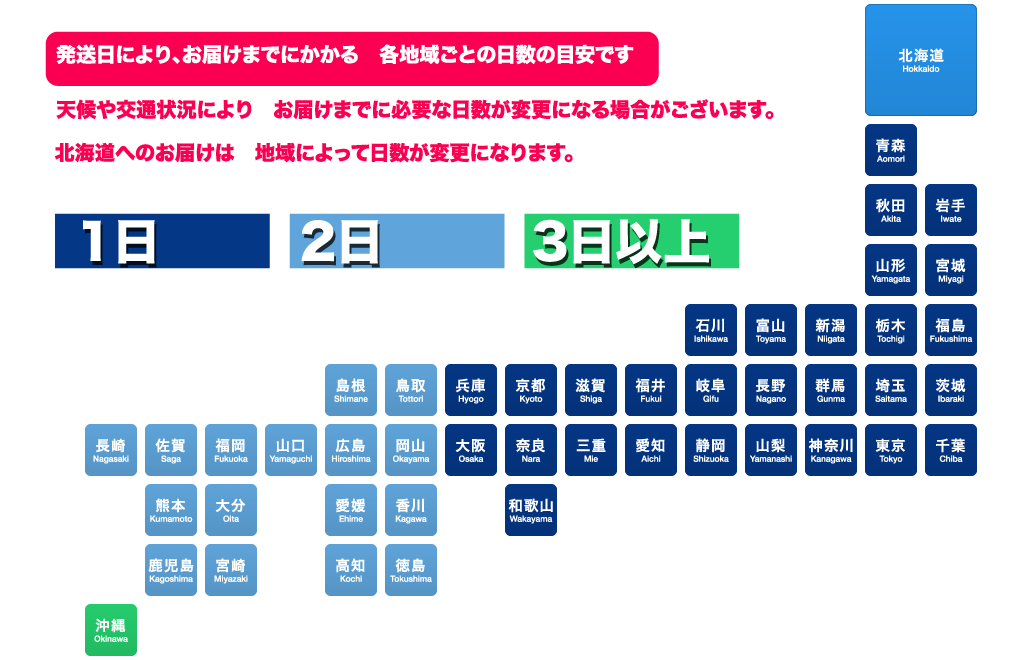 佐川の配達
